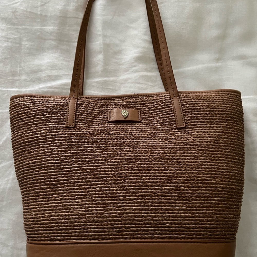 Helen Kaminsky straw bag